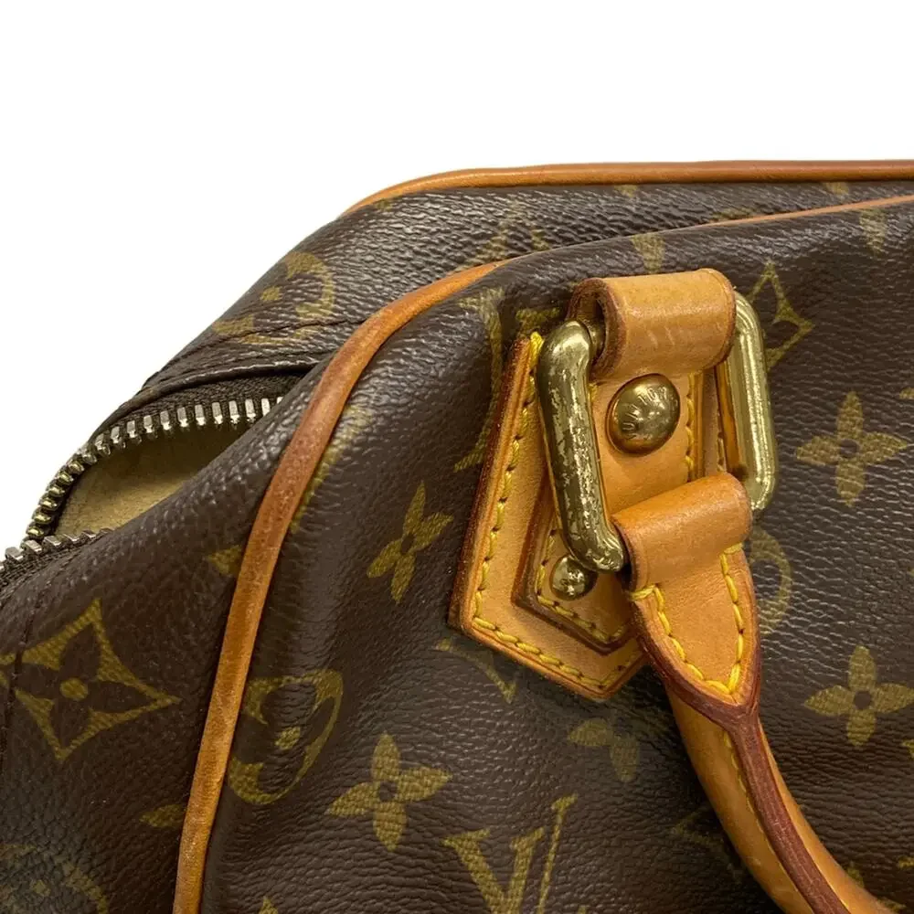 Louis Vuitton Manhattan PM Monogram Handbag M40026